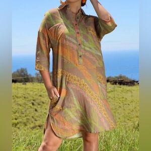 Simply sisters lei aloha dress